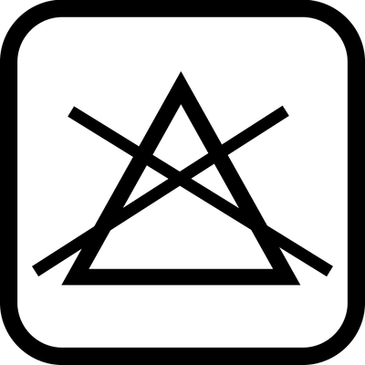 nicht bleichen