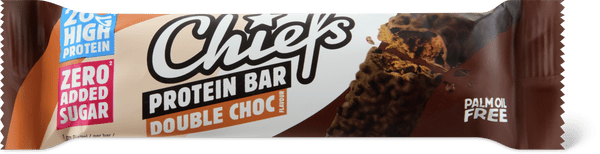 Chiefs Barretta proteica Double Choc