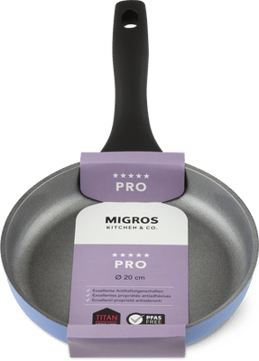 Migros Kitchen & Co. Poêle plate, Ø 20 cm