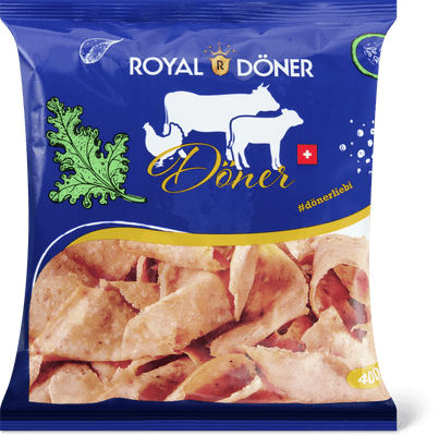 Royal Döner viande