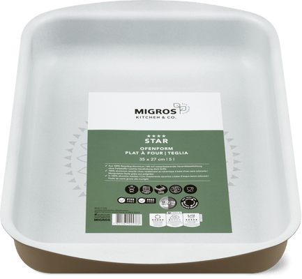 Migros Kitchen & Co. Pirofila 35 x 27 cm