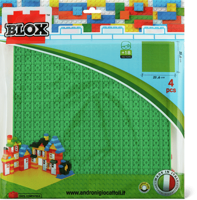 Blox Bauplatte 25x25cm