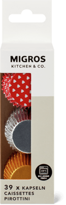 Godets pour pralinés