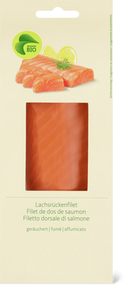Bio Lachsrückenfilet