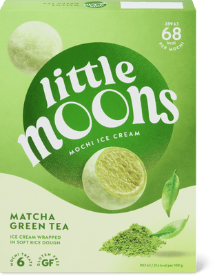 little moons Mochis Matcha