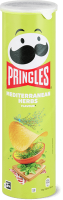Pringles Mediterranean Herbs