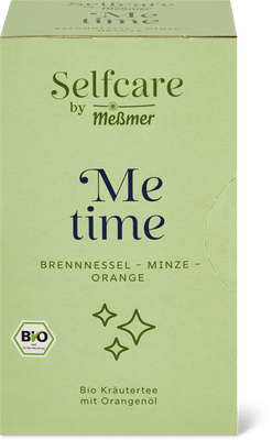Messmer Selfcare Bio Me Time Brennnessel, Minze, Orange