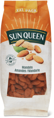 Sun Queen Mandeln