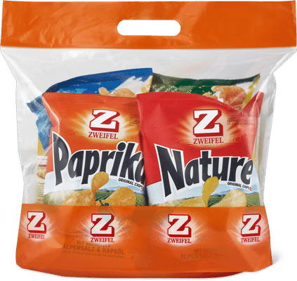 Zweifel Snack & Chips Bag