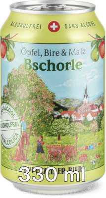 Appenzeller Bier Bschorle sans alcool