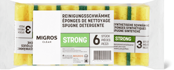 Migros Clean Schwämme