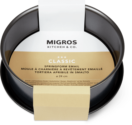 Moule à charnière Ø 24cm