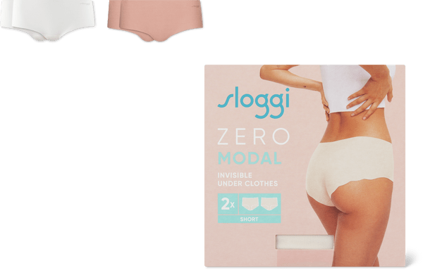 Sloggi Short donna Zero Modal 2.0