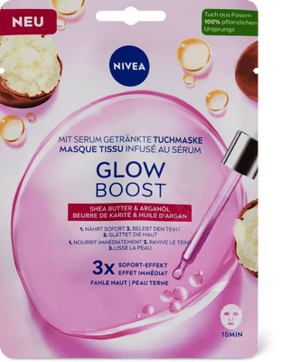 Nivea Masque au sérum Glow Boost