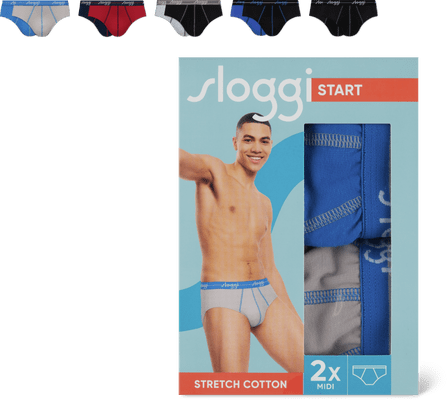 Sloggi Men's Slip Midi Start