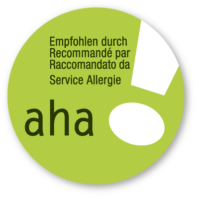 Label: aha!