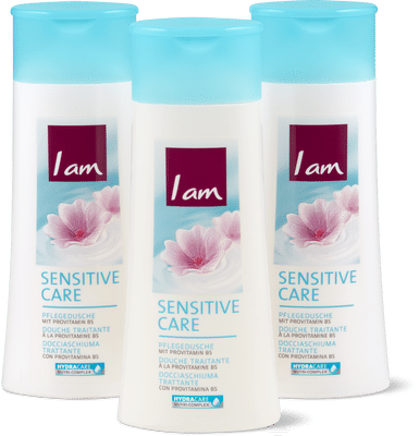 I am Pflegedusche  Sensitive Care