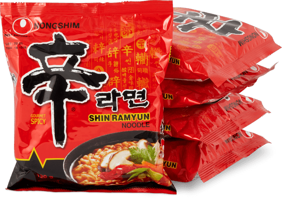 Nongshim Shin Ramyun Noodle Gourmet Spicy