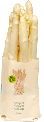 Bio Spargeln weiss