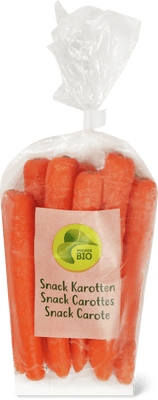 Bio Snack Karotten