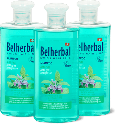 Belherbal Kräuter Shampoo alle Haartypen