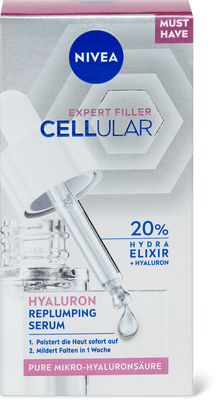 Nivea Cellular Expert Filler Hyaluron Replumping Serum