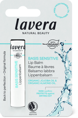Lavera Baume à lèvres Basis Sensitive