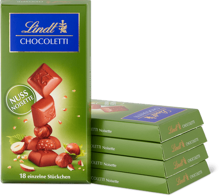 Lindt Chocoletti Nuss
