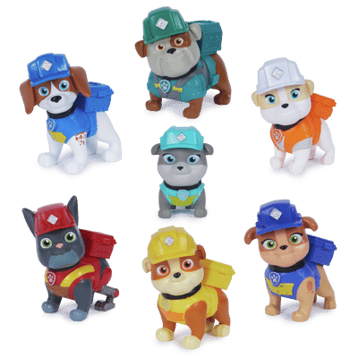 Spinmaster Paw Patrol Rubble & Crew Gift Pack