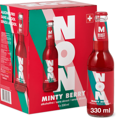 Non Minty Berry sans alcool