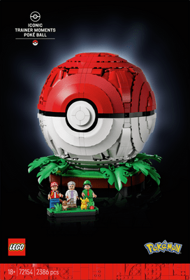 Lego Pokémon 72154 Iconic Trainer Moments Poké Ball
