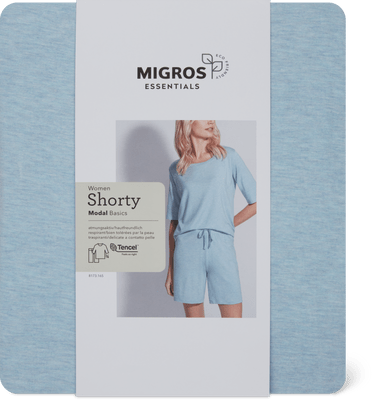 DAMEN SHORTY TENCEL