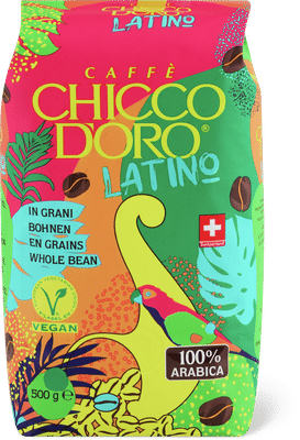 Chicco D'Oro Caffè in chicchi Latino