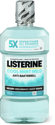 Listerine Mundspülung Cool Mint milder Geschmack