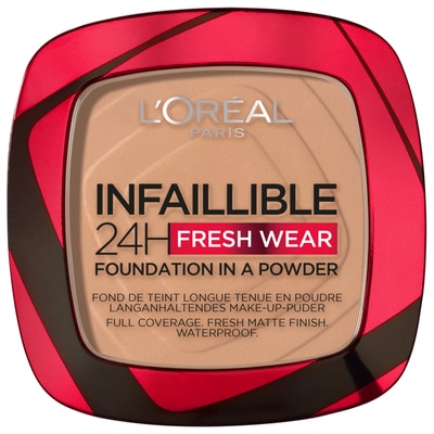 L'Oréal Paris Infaillible 24H Fresh Wear Make-Up-Puder 220 Sand
