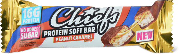 Chiefs Protein Soft Peanut Caramel