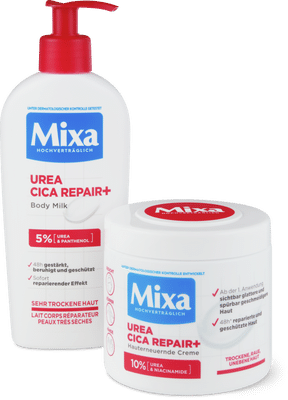 Mixa Mixa Cica Urea Lotion + Cream