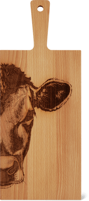 Kitchen & Co. Planche à découper marron, 44 x 18 cm