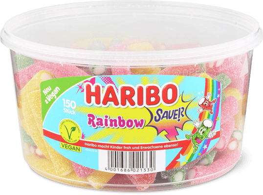 Haribo Rainbow sauer