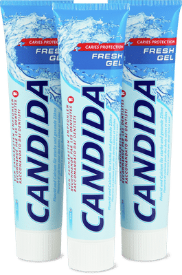 Candida Dentifrice Fresh Gel