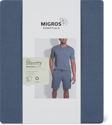 Shorty Girocollo Bio Cotton Basics