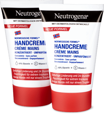 Neutrogena Crema per le mani  senza profumi, gilcerina e vitamina E