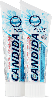 Candida Dentifricio White Diamond