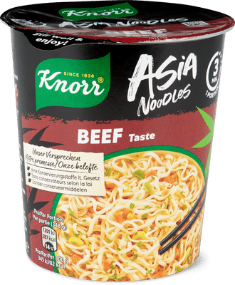 Knorr Asia Noodles Beef Taste