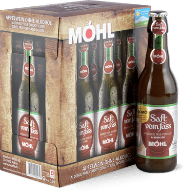 Mosterei Möhl De la région Succo alla spina torbido senz'alcol alla spina