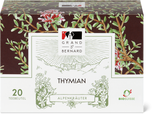 Grand San Bernard Bio Infusion au thym