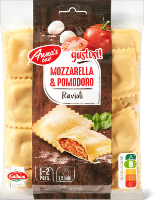 Anna's Best Ravioli mozzarella pomodoro