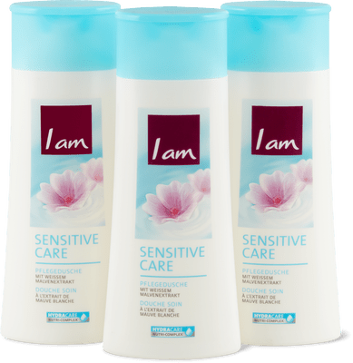 I am Pflegedusche  Sensitive Care