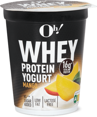 Oh! Whey Yogourt High Protein Mangue