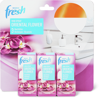M-Fresh Mini Spray Nachfüller  Oriental Flower
